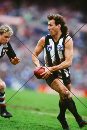 Peter Daicos - Collingwood Football Club Photo Print 6" x 4"