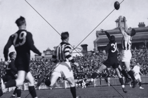 Gordon Coventry - Collingwood Football Club Photo Print 6" x 4"