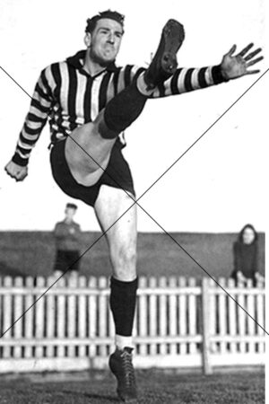Len Fitzgerald - Collingwood Football Club Photo Print 6" x 4"