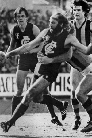 Bruce Doull - Carlton Football Club Photo Print 6" x 4"