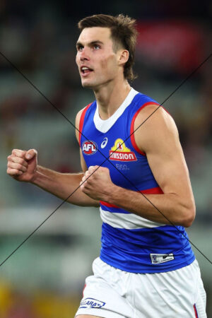 Sam Darcy Fired Up After Big Moment Photo Print 6" x 4"