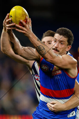 Tom Liberatore Clutches A Contested Mark Photo Print 6" x 4"