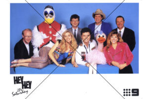 Hey Hey It's Saturday Cast Group Promo Shot Photo Print 6" x 4"