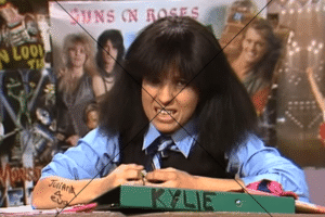 Kylie Mole Comedy Company In School Desk Scene Photo Print 6" x 4"