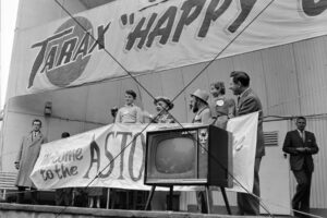 Tarax Astor Electronics TV Promo Event 1959 Photo Print 6" x 4"