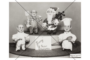 Henry The Silent Salesman Puppet Display 1959 Photo Print 6" x 4"