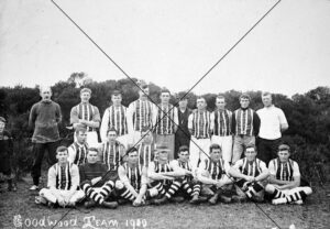 Goodwood Football Team Victoria 1910 Group Photo Print 6" x 4"