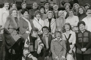 Number 96 Cast Group Portrait Photo Print 6" x 4"