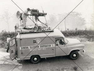GTV9 Mobile Unit No.2 Outside Broadcast Truck Photo Print 6" x 4"