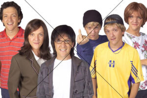 We Can Be Heroes Cast Photo Print 6" x 4"