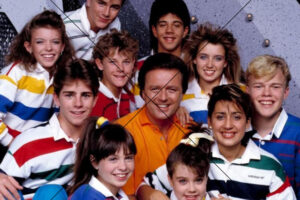 Young Talent Time Cast Photo Print 6" x 4"