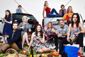 Upper Middle Bogan Cast (Watermarked) Photo Print 6" x 4"