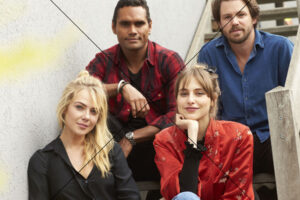 The Wrong Girl Cast (Watermarked) Photo Print 6" x 4"