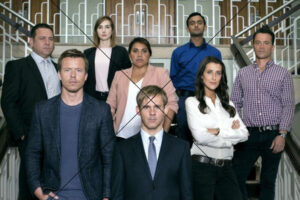 Bite Club Cast (Watermarked) Photo Print 6" x 4"