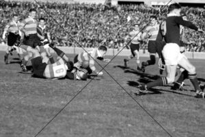 An Attack From The Country Team Is Halted During The 1939 Game Photo Print 6" x 4"