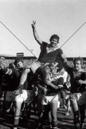 Arthur Beetson Is Chaired From The Field After The Roosters Defeated Canterbury Photo Print 6" x 4"