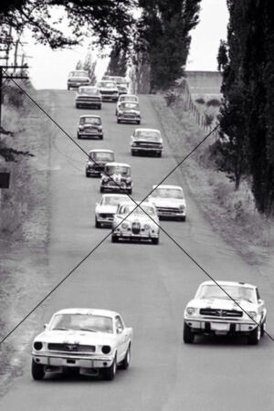 Australian Touring Cars Longford Tasmania 1968 Photo Print 6" x 4"