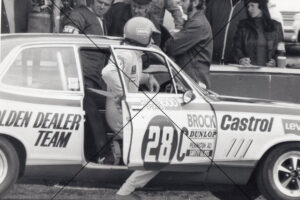 Peter Brock Getting Into 28C Before First Bathurst Win 1972 Photo Print 6" x 4"