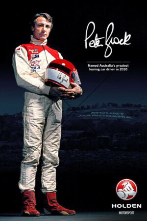 Peter Brock Named Australia's Greatest Touring Car Driver 2010 Photo Print 6" x 4"