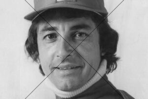 Young Peter Brock Portrait Early Career Photo Print 6" x 4"