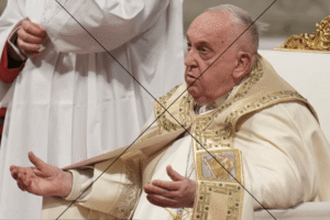 Pope Francis At Solemn Church Ceremony Photo Print 6" x 4"