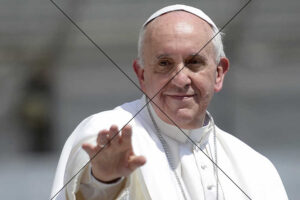 Pope Francis Greeting The Crowd Photo Print 6" x 4"