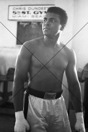 Muhammad Ali at 5th Street Gym Miami Beach Photo Print 6" x 4"