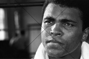 Muhammad Ali Training Closeup with Towel Photo Print 6" x 4"