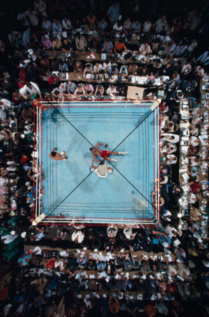 Muhammad Ali vs George Foreman Ring Battle Photo Print 6" x 4"