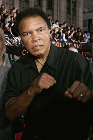Muhammad Ali 2004 Public Appearance Photo Print 6" x 4"