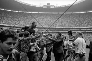 Pele Celebrated at 1970 World Cup Final Photo Print 6" x 4"