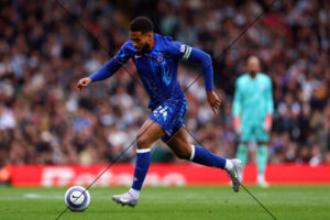 Reece James Chelsea Action Shot Soccer Photo Print 6" x 4"
