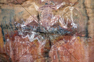 Aboriginal Rock Art Kakadu National Park Photo Print 6" x 4"