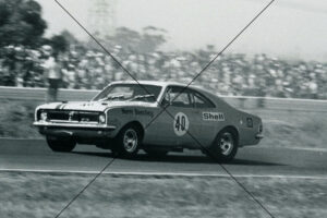 Norm Beechey Monaro GTS 350 Calder 1972 Photo Print 6" x 4"