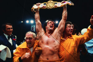 Sylvester Stallone Rocky II Victory Celebration Photo Print 6" x 4"