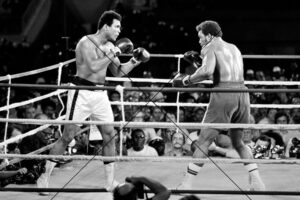 Muhammad Ali vs George Foreman Heavyweight Fight Photo Print 6" x 4"
