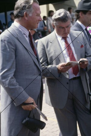 Bart Cummings Melbourne Cup 1986 Photo Print 6" x 4"