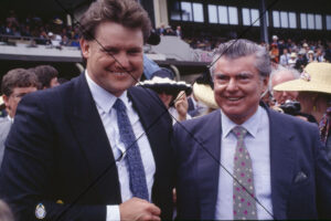 Bart And Anthony Cummings At Races Photo Print 6" x 4"