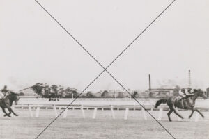 Bernborough Final Moments Racing Flemington Photo Print 6" x 4"