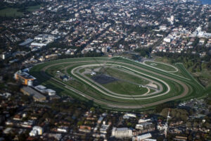 Flemington Racecourse Aerial View Melbourne Photo Print 6" x 4"