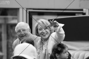 Gai Waterhouse Waving At Melbourne Cup Parade Photo Print 6" x 4"