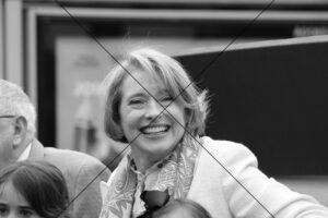 Gai Waterhouse Smiling During Melbourne Cup Parade Photo Print 6" x 4"