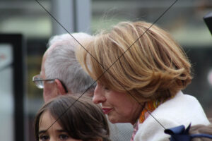 Gai Waterhouse Enjoying Melbourne Cup Parade Photo Print 6" x 4"