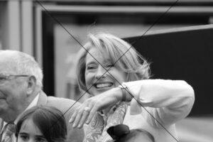 Gai Waterhouse Laughing At Melbourne Cup Parade Photo Print 6" x 4"