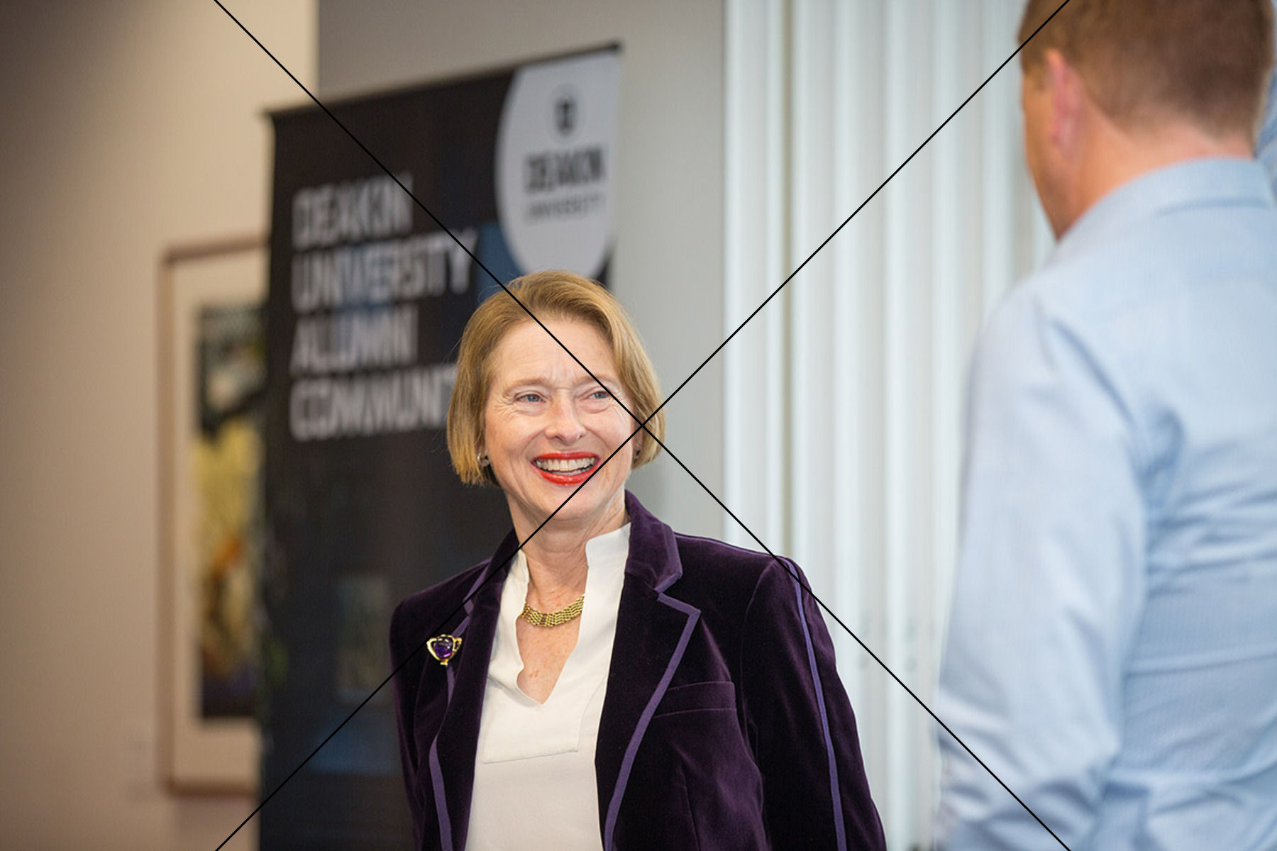 Gai Waterhouse Elegant At Alumni Event Photo Print 6" x 4"