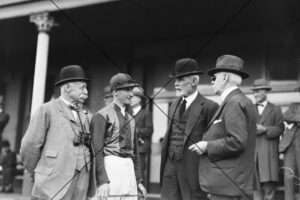 Gloaming's Brains Trust Circa 1920s-30s Racing Scene Photo Print 6" x 4"