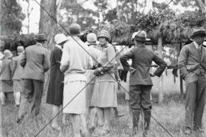 Racegoers In The Betting Ring 1927-1930 Photo Print 6" x 4"