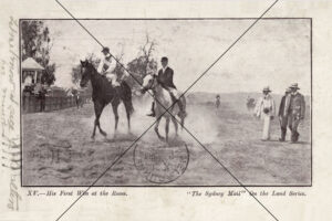 His First Win at the Races 1907 Historical Horse Racing Photo Print 6" x 4"