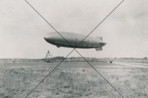 U.S. Navy Airship in Flight Photo Print 6" x 4"