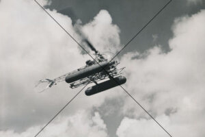 Experimental Helicopter in Flight Photo Print 6" x 4"